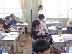 4年生国語の授業