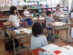 4年生国語の授業
