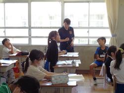 4年生国語の授業