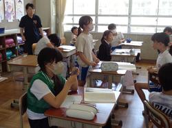 4年生国語の授業