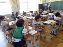 4年生国語の授業