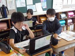 4年生社会の授業