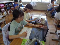 4年生社会の授業