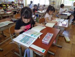 1年生算数の授業