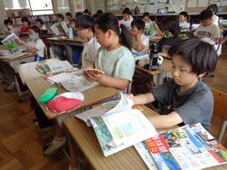 5年生社会の授業