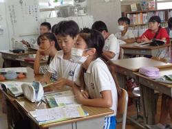 5年生社会の授業