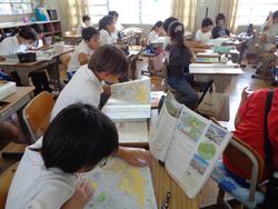 5年生社会の授業