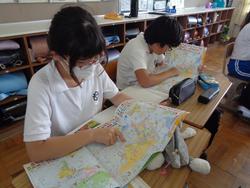 5年生社会の授業