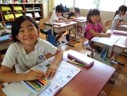 1年生国語の授業