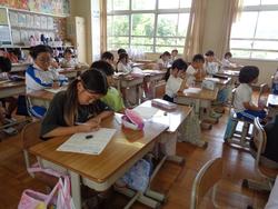 2年生国語の授業