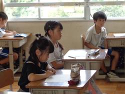2年生国語の授業