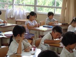 2年生国語の授業