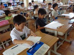 2年生国語の授業