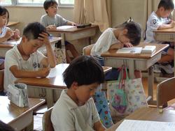 2年生国語の授業