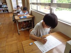 2年生国語の授業