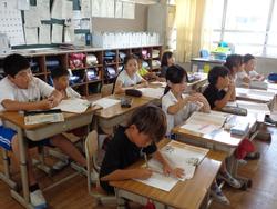 3年生道徳の授業