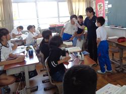 5年生国語の授業