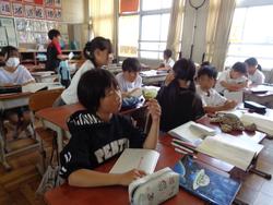 5年生国語の授業