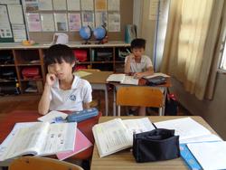 5年生国語の授業