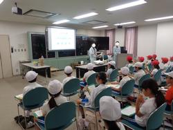 清掃センター施設見学