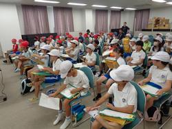 清掃センター施設見学
