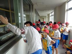 清掃センター施設見学