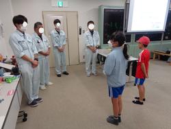 清掃センター施設見学