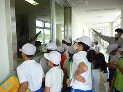 清掃センター施設見学