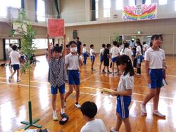 第3回ファミリー活動（七夕集会）
