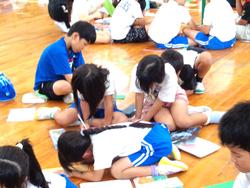 第3回ファミリー活動（七夕集会）