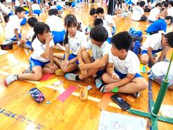 第3回ファミリー活動（七夕集会）