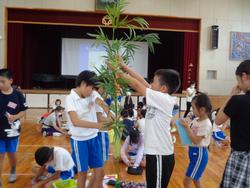 第3回ファミリー活動（七夕集会）