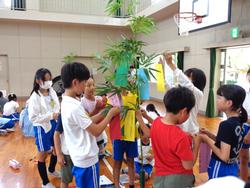 第3回ファミリー活動（七夕集会）