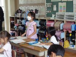 2年生算数の授業