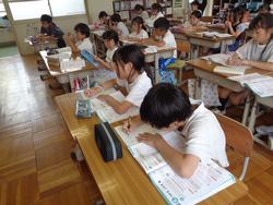 2年生算数の授業