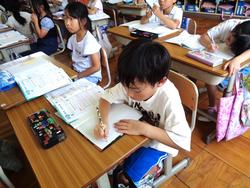 2年生算数の授業