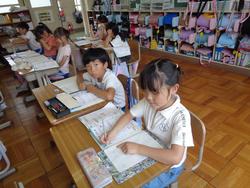 2年生算数の授業