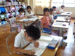 2年生算数の授業