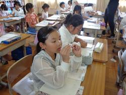 2年生算数の授業