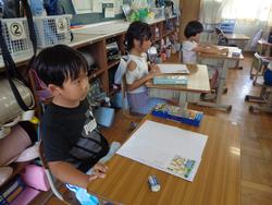 2年生国語の授業