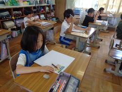2年生国語の授業