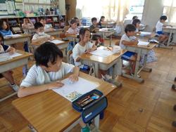 2年生国語の授業