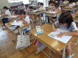 2年生国語の授業