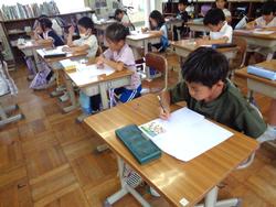2年生国語の授業