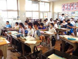 5年生外国語の授業