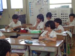 3年生算数の授業