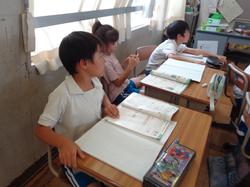 3年生算数の授業