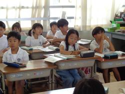 3年生算数の授業