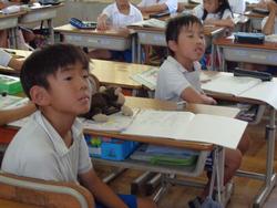 3年生算数の授業