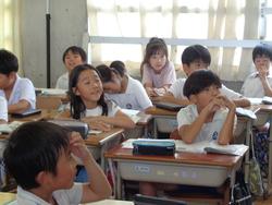 3年生算数の授業